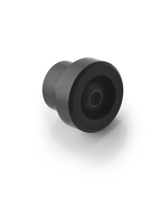 Adaptateur de rétroviseur de guidon Rizoma BS755B - Kit de montage de rétroviseur de guidon - Noir anodisé - 1 Adaptateur de rétroviseur de guidon Rizoma BS755B - Kit de montage de rétroviseur de guidon - Noir anodisé - 1