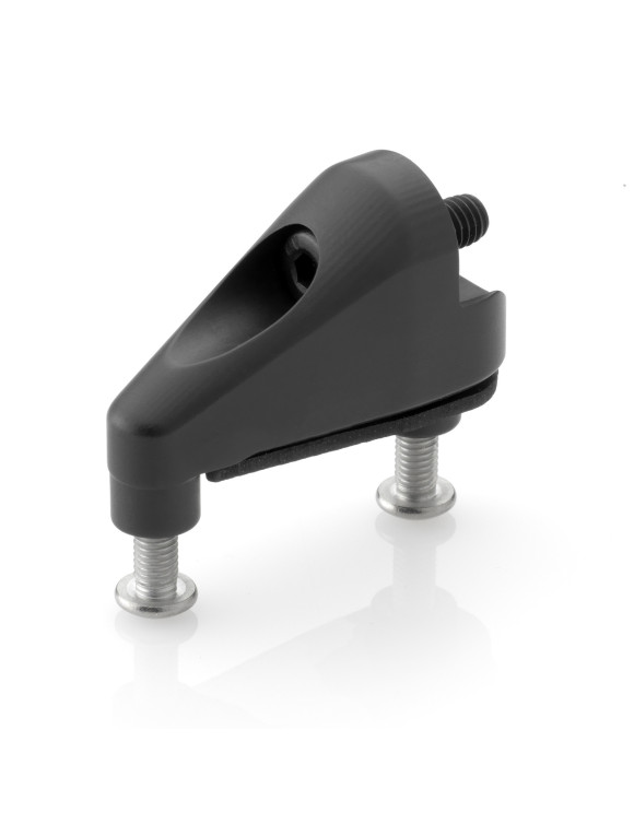Rizoma fairing mirror adapter BS789B - Fairing mirror mounting kit - Anodized Black - 1