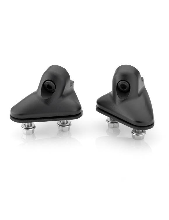 Rizoma Adaptadores espejo carenado BS817B - Kit montaje espejo carenado - Negro Anodizado - 1 Rizoma Adaptadores espejo carenado BS817B - Kit montaje espejo carenado - Negro Anodizado - 1