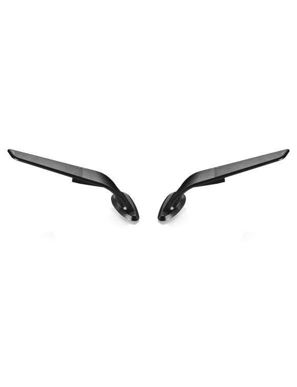Stealth rear-view mirror (pair) Rizoma BSS031B - Anodized Black, Right&Left - 1