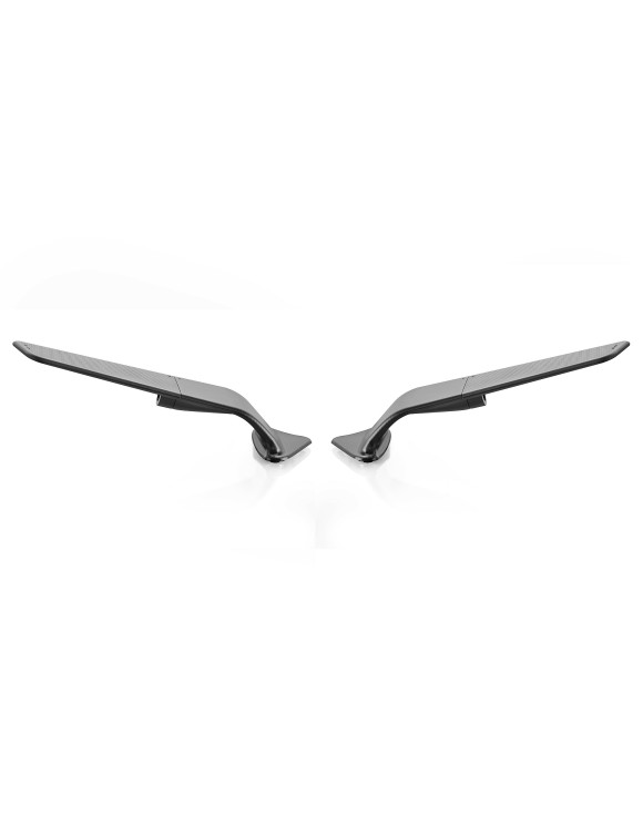 Specchio retrovisore Stealth (coppia) Rizoma BSS042D - Anodizzato Thunder Grey, Destro&Sinistro - 1 Specchio retrovisore Stealth (coppia) Rizoma BSS042D - Anodizzato Thunder Grey, Destro&Sinistro - 1