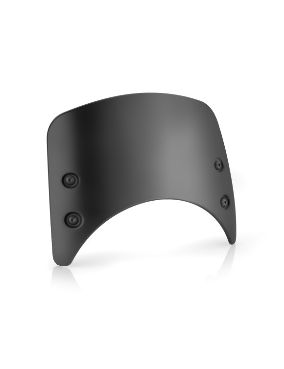 Low screen (Aluminium) Rizoma CF011B - Black - 1 Low screen (Aluminium) Rizoma CF011B - Black - 1