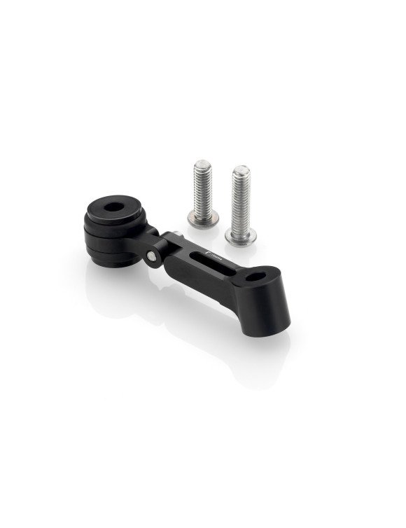 Rizoma CT450B fluid tank mounting kit - Black - 1 Rizoma CT450B fluid tank mounting kit - Black - 1