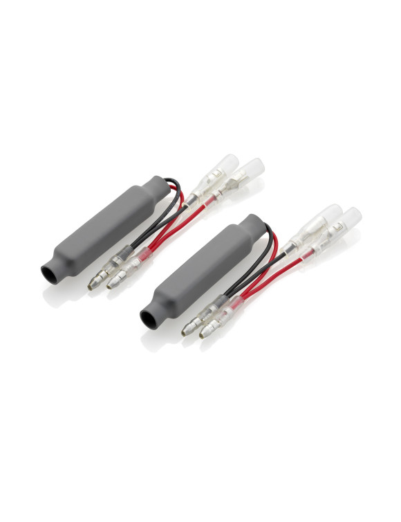 Rizoma EE035H direction indicator resistor kit - Technopolymer / PVC, Front/Rear - 1 Rizoma EE035H direction indicator resistor kit - Technopolymer / PVC, Front/Rear - 1