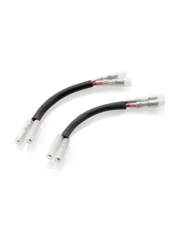 Rearview mirror kit with integrated indicator + Rizoma EE082H wiring - Technopolymer / PVC, Front/Rear - 1