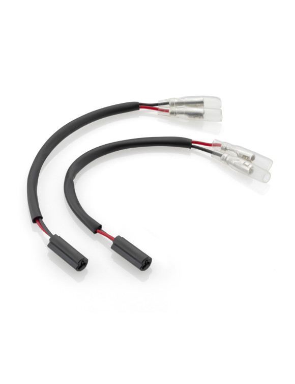 Rückspiegel-Kit mit integriertem Blinker + Rizoma EE088H-Verkabelung – Technopolymer/PVC, vorne/hinten - 1