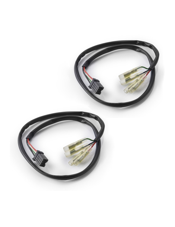 Rizoma EE095H Verkabelungssatz für hintere Blinker – Technopolymer/PVC, hinten - 1