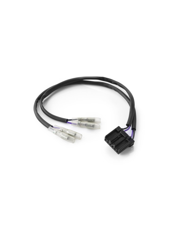 Kit cableado intermitentes delanteros Rizoma EE096H - Tecnopolímero / PVC, Delantero - 1