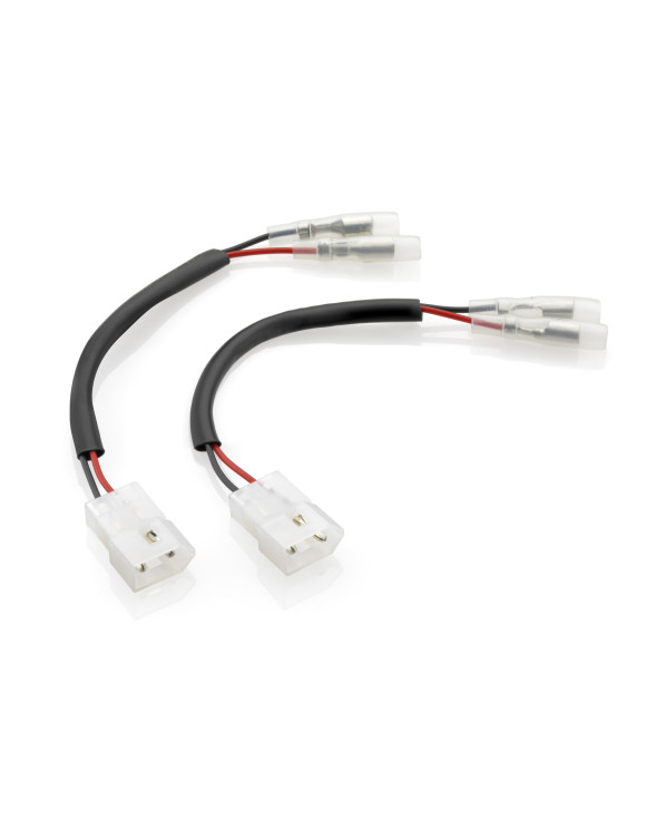 Kit cablaggio elettrico indicatori e specchio con indicatore integrato Rizoma EE097H - Tecnopolimero / PVC, Anteriore - 1