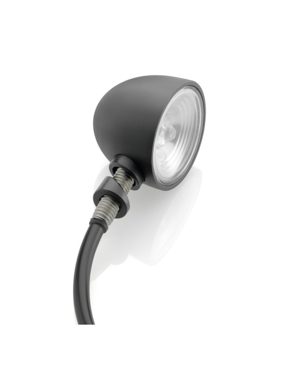 Luz trasera Cafè Racer Style Rizoma EE125B - Negro Anodizado, Trasera - 1