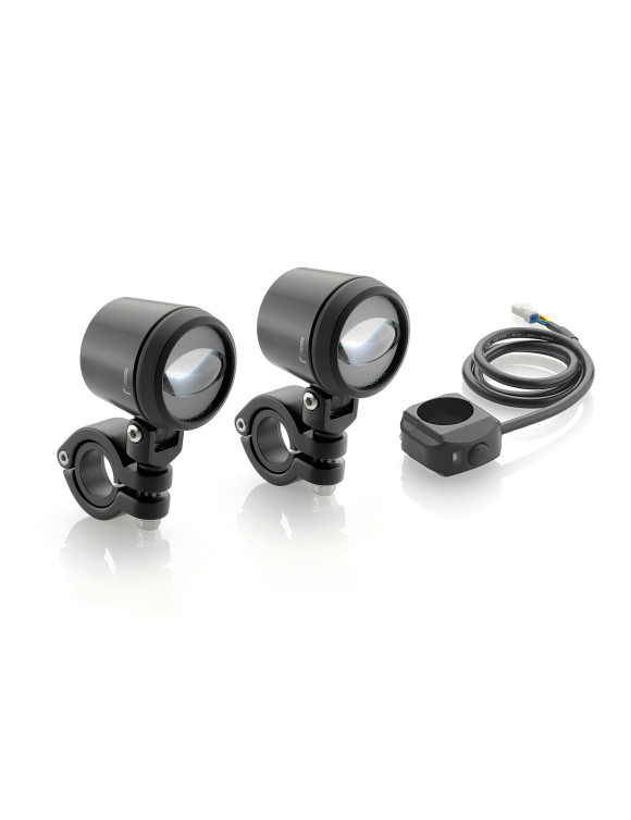 Kit de luces antiniebla LED Rizoma EE140B - Tecnopolímero / PVC, Delanteras - 1
