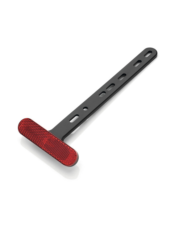 Kit catarifrangente targa Rizoma EE141H - Tecnopolimero / PVC, Posteriore - 1 Kit catarifrangente targa Rizoma EE141H - Tecnopolimero / PVC, Posteriore - 1