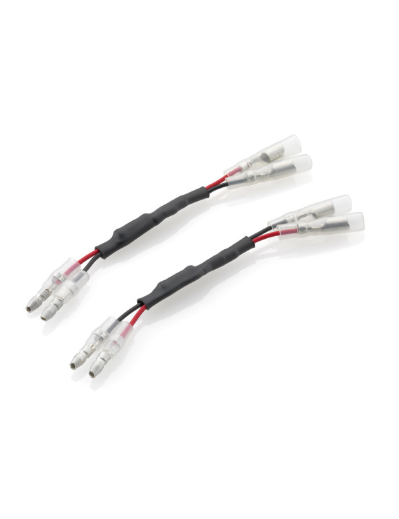 Verkabelungssatz mit Widerständen für Rizoma EE149H-Blinker – Technopolymer/PVC, vorne/hinten - 1