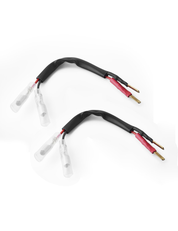 Kit câblage clignotants Rizoma EE171H - Technopolymère / PVC, Avant/Arrière - 1