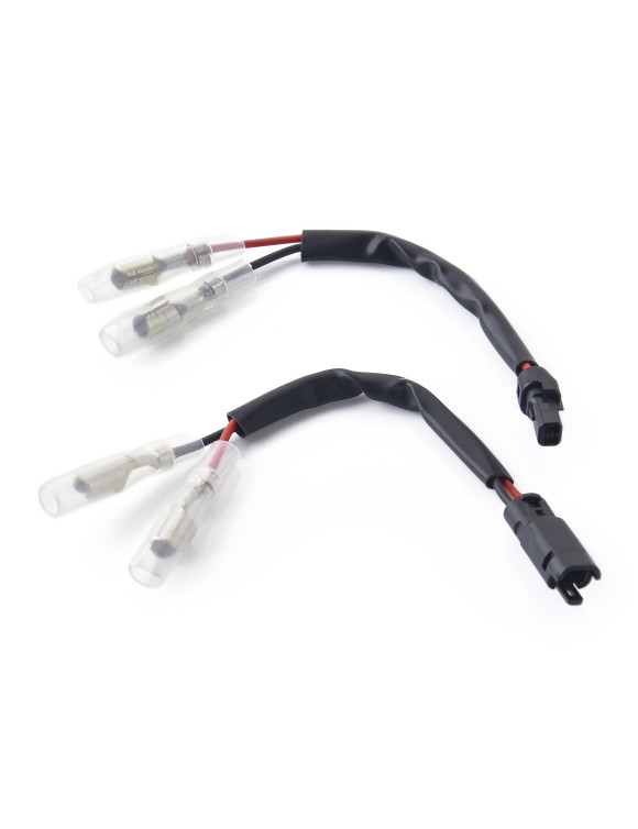 Rizoma EE174H Blinker-Verkabelungssatz – Technopolymer/PVC, vorne/hinten (2 Stk.) - 1