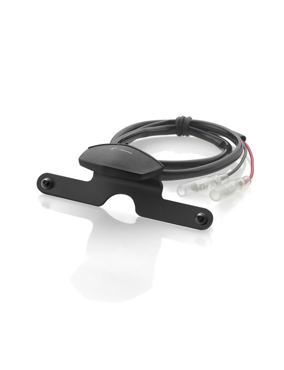 Kit d'éclairage de plaque Rizoma EE190B - Technopolymère / PVC, arrière - 1 Kit d'éclairage de plaque Rizoma EE190B - Technopolymère / PVC, arrière - 1