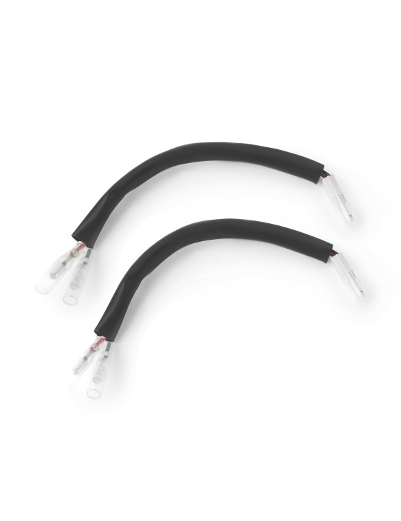 Kit cableado intermitentes delanteros Rizoma EE197H - Tecnopolímero / PVC, Delantero - 1