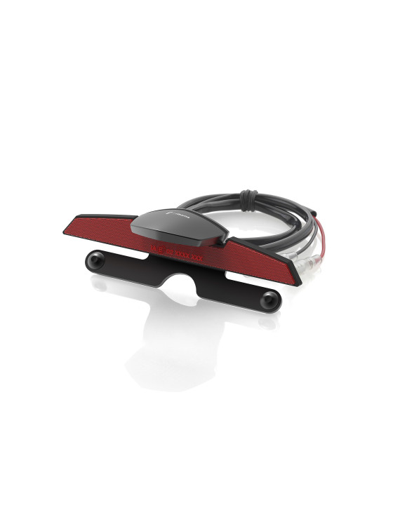 Kit luz de matrícula y reflector Rizoma EE198B - Tecnopolímero / PVC, Trasero - 1 Kit luz de matrícula y reflector Rizoma EE198B - Tecnopolímero / PVC, Trasero - 1
