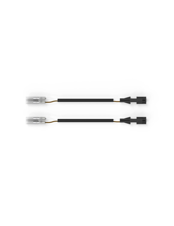 Kit câblage électrique pour rétroviseur Rizoma Blind Spot EE210H - Technopolymère / PVC, Avant - 1