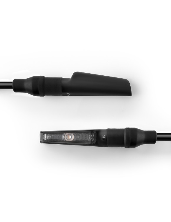 Intermitente CORSA Rizoma FR110BM - Pintado Negro Mate, Delantero/Trasero (1 función) - 1