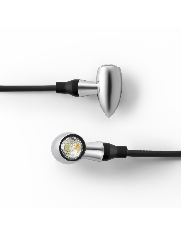 Indicatore di direzione CLUB S Rizoma FR155CH - Chrome-plated, Posteriore (3 funzioni) - 1