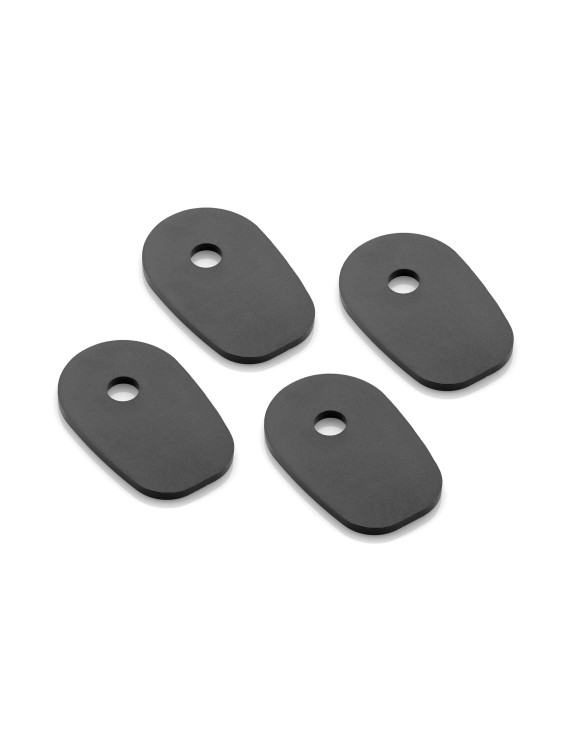 Rizoma FR210B indicator mounting kit - Technopolymer / PVC, Front/Rear - 1