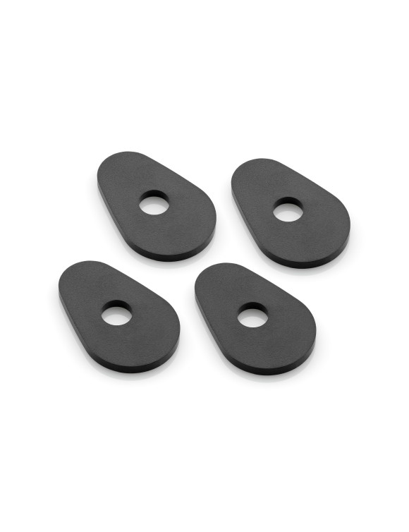 Kit de montage clignotant Rizoma FR212B - Technopolymère / PVC, Avant/Arrière - 1 Kit de montage clignotant Rizoma FR212B - Technopolymère / PVC, Avant/Arrière - 1