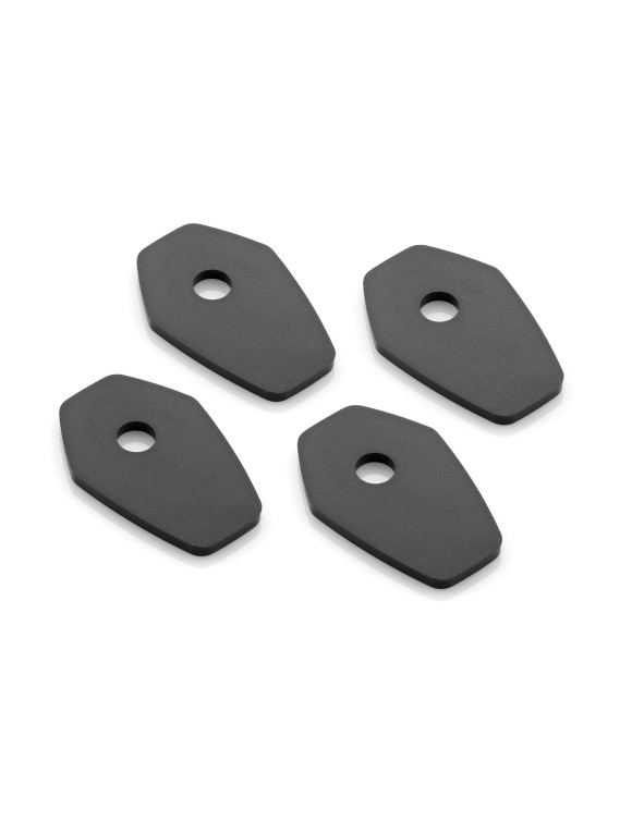 Rizoma FR214B rear indicator mounting kit - Technopolymer / PVC, Front/Rear - 1 Rizoma FR214B rear indicator mounting kit - Technopolymer / PVC, Front/Rear - 1