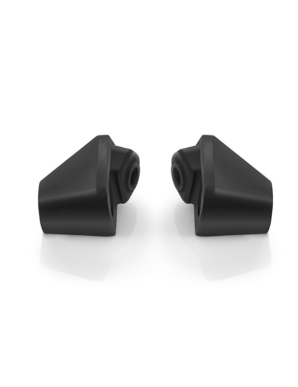 Rizoma Blinker-Montagesatz am OEM-Kennzeichenhalter FR246B – Technopolymer/PVC, hinten - 1