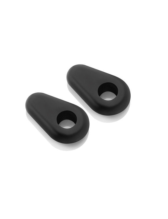Rizoma Blinker-Montagesatz FR263B – Technopolymer/PVC, vorne/hinten - 1