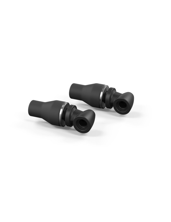 Technopolymer support for Rizoma Light Unit FR440B indicator - Technopolymer / PVC, Front/Rear - 1 Technopolymer support for Rizoma Light Unit FR440B indicator - Technopolymer / PVC, Front/Rear - 1