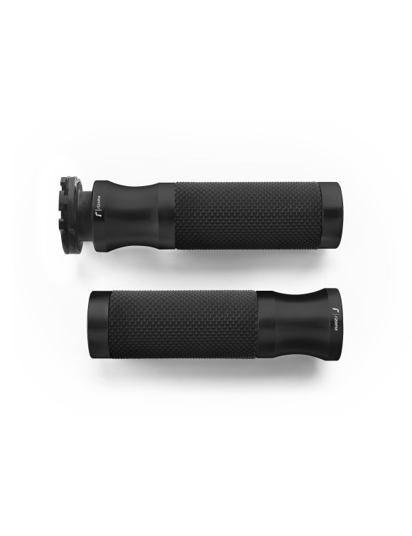 Rizoma GR205B SPORT Griffe – Schwarz eloxiert, Ø 22 mm - 1 Rizoma GR205B SPORT Griffe – Schwarz eloxiert, Ø 22 mm - 1