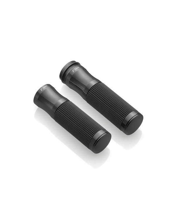 Sport 25.4 Ride by Wire Grips (for Harley-Davidson) Rizoma GRDW232Z01BS - Shiny Black Painted, Ø 25.4 mm / 1 Inch - 1 Sport 25.4 Ride by Wire Grips (for Harley-Davidson) Rizoma GRDW232Z01BS - Shiny Black Painted, Ø 25.4 mm / 1 Inch - 1