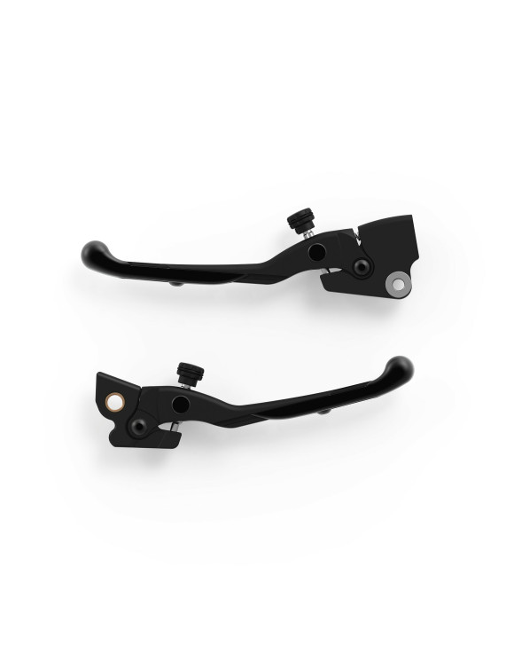 Kit leve freno Rizoma LBX154B - Anodizzato Black, Anteriore e posteriore - 1
