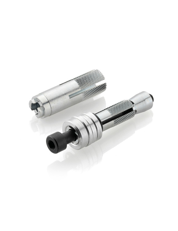 Universal mounting kit END MOUNT Rizoma LP200B - Stainless steel - 1 Universal mounting kit END MOUNT Rizoma LP200B - Stainless steel - 1