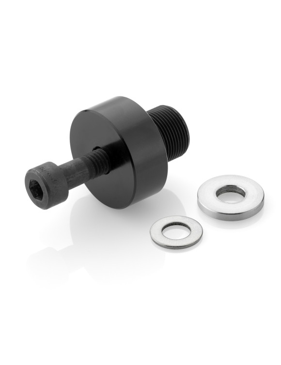 PROGUARD SYSTEM® mounting kit for OEM Rizoma LP305B handlebar - Anodized Black - 1