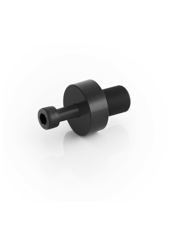 Kit de montage Proguard System® et rétroviseurs Rizoma LP306B End Mount - Noir anodisé - 1