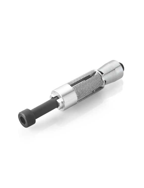 Kit de montaje Proguard System® y espejos RizomaEnd Mount para manillar OEM Rizoma LP332B - Aluminio - 1