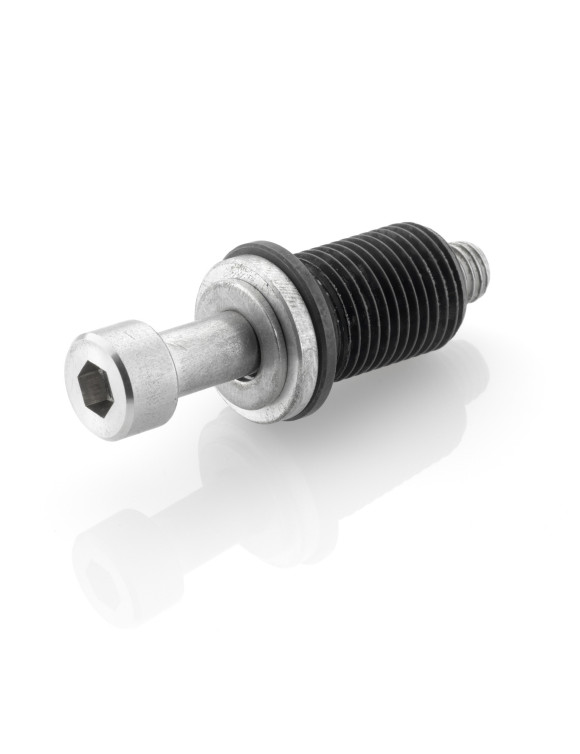 PROGUARD SYSTEM® Montagesatz für OEM Rizoma LP335B Lenker – Schwarz eloxiert - 1 PROGUARD SYSTEM® Montagesatz für OEM Rizoma LP335B Lenker – Schwarz eloxiert - 1