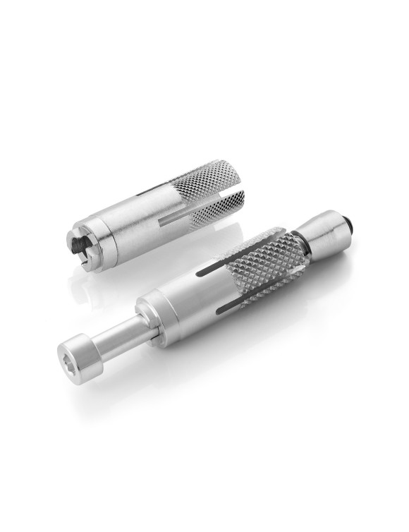 PROGUARD SYSTEM Racing Edition Universal-Montagesatz für Rizoma LPR200B-Lenker – Aluminium, rechts/links (Ø 14,5 mm/H 20 mm) - 1 PROGUARD SYSTEM Racing Edition Universal-Montagesatz für Rizoma LPR200B-Lenker – Aluminium, rechts/links (Ø 14,5 mm/H 20 mm) - 1