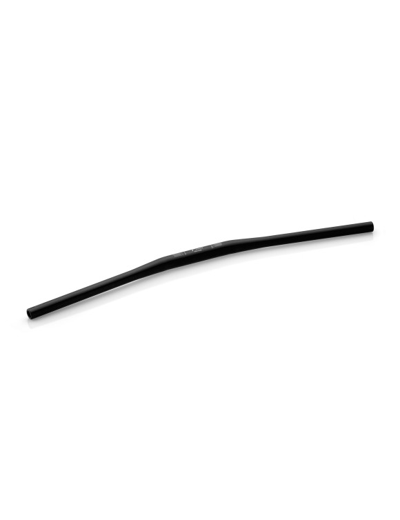 Guidon Rizoma MA015B Drag Bar - Noir Anodisé, Ø 22-29 mm / H 0 mm - 1