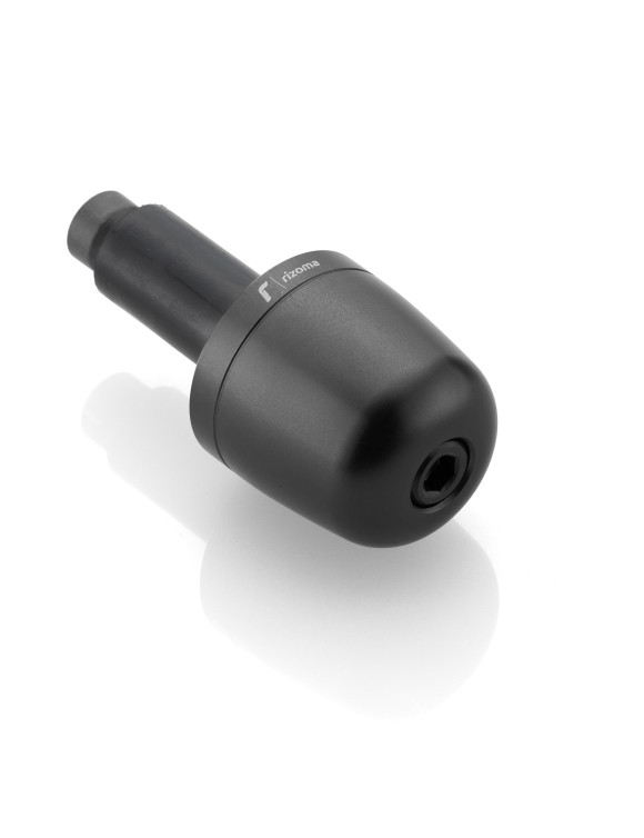 Extremo de manillar simple Rizoma MA301B - Anodizado negro, Ø 31 mm - 1 Extremo de manillar simple Rizoma MA301B - Anodizado negro, Ø 31 mm - 1