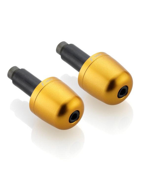 Extremos de manillar Rizoma MA302G - Anodizado Fire Gold, Ø 32 mm (2 uds.) - 1 Extremos de manillar Rizoma MA302G - Anodizado Fire Gold, Ø 32 mm (2 uds.) - 1