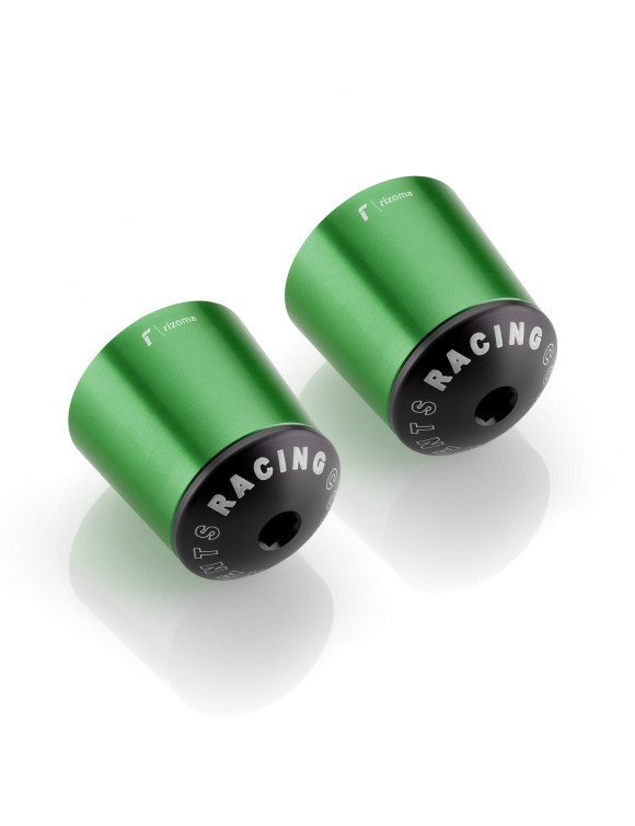 Embouts de guidon pour guidon Rizoma MA510V OEM - Vert Krypton Anodisé, Ø 32 mm - 1 Embouts de guidon pour guidon Rizoma MA510V OEM - Vert Krypton Anodisé, Ø 32 mm - 1