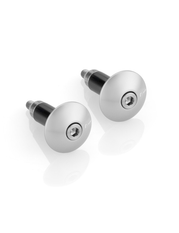 Rizoma MA531A Lenkerenden – Silber eloxiert, Ø 31,5 mm - 1