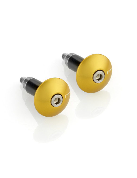 Rizoma MA531G Lenkerenden – Fire Gold eloxiert, Ø 31,5 mm - 1