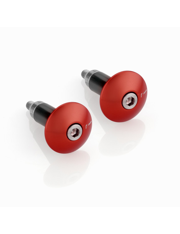 Terminali manubrio Rizoma MA531R - Anodizzato Vulcan Red, Ø 31,5 mm - 1