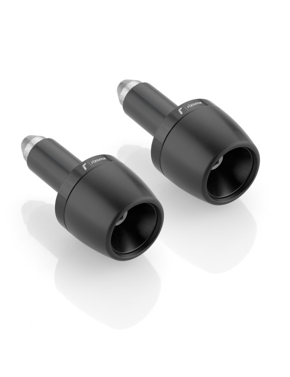 Embouts de guidon Rizoma MA532B - Anodisé noir, Ø 32 mm - 1