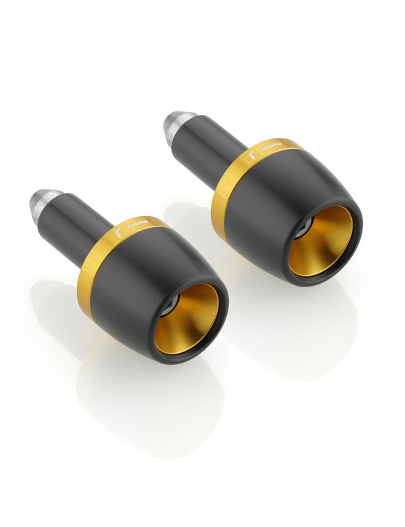 Rizoma MA532G Lenkerenden – Fire Gold eloxiert, Ø 32 mm - 1