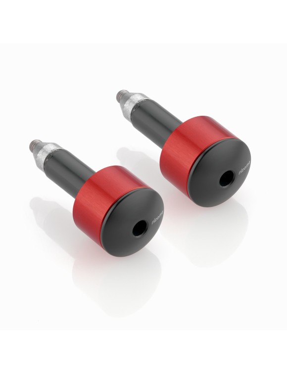 Rizoma MA533R Lenkerenden – Eloxiertes Vulkanrot, Ø 28,5 mm - 1
